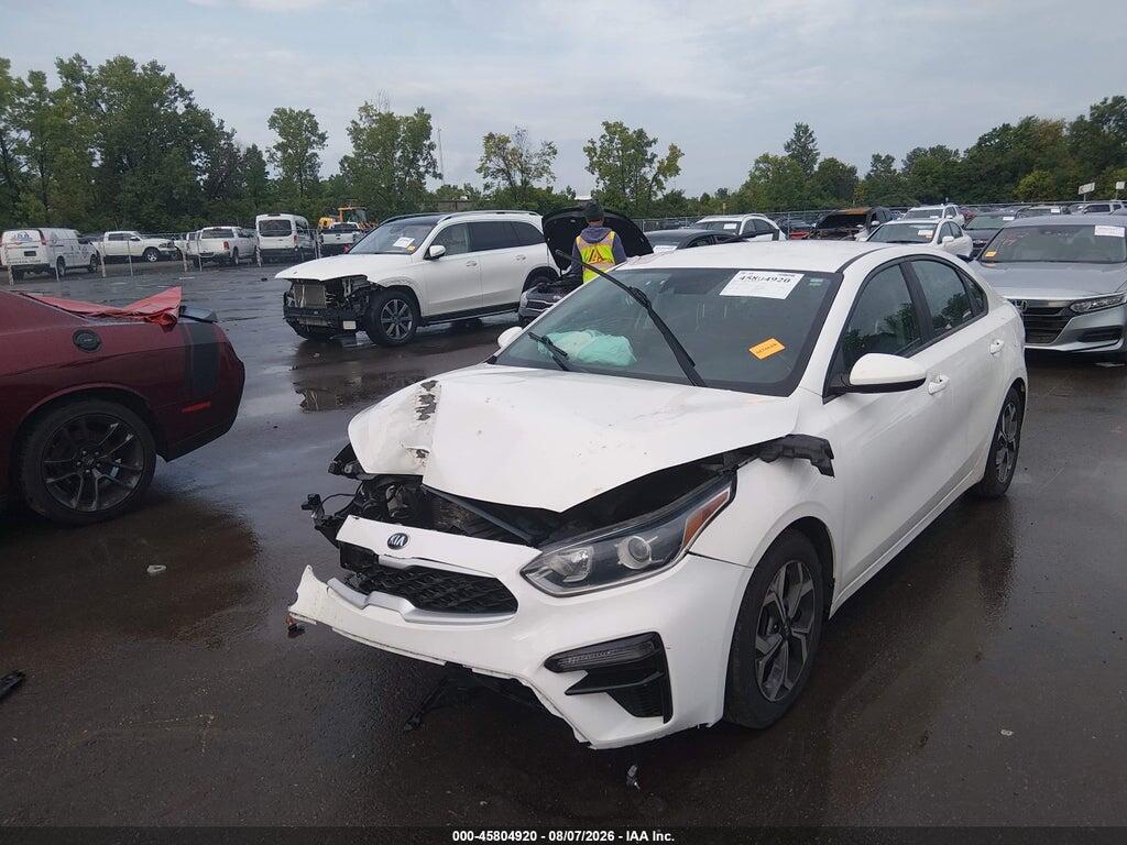 3KPF24AD6LE143589 2020 KIA FORTE photo no. 2