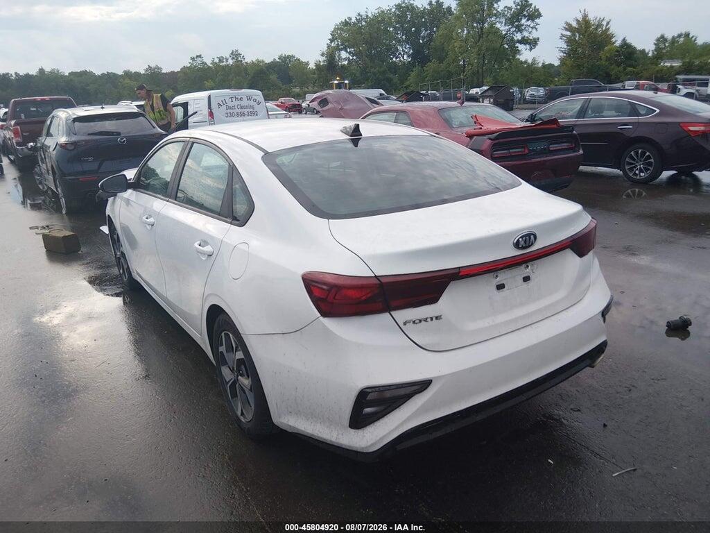 3KPF24AD6LE143589 2020 KIA FORTE photo no. 3