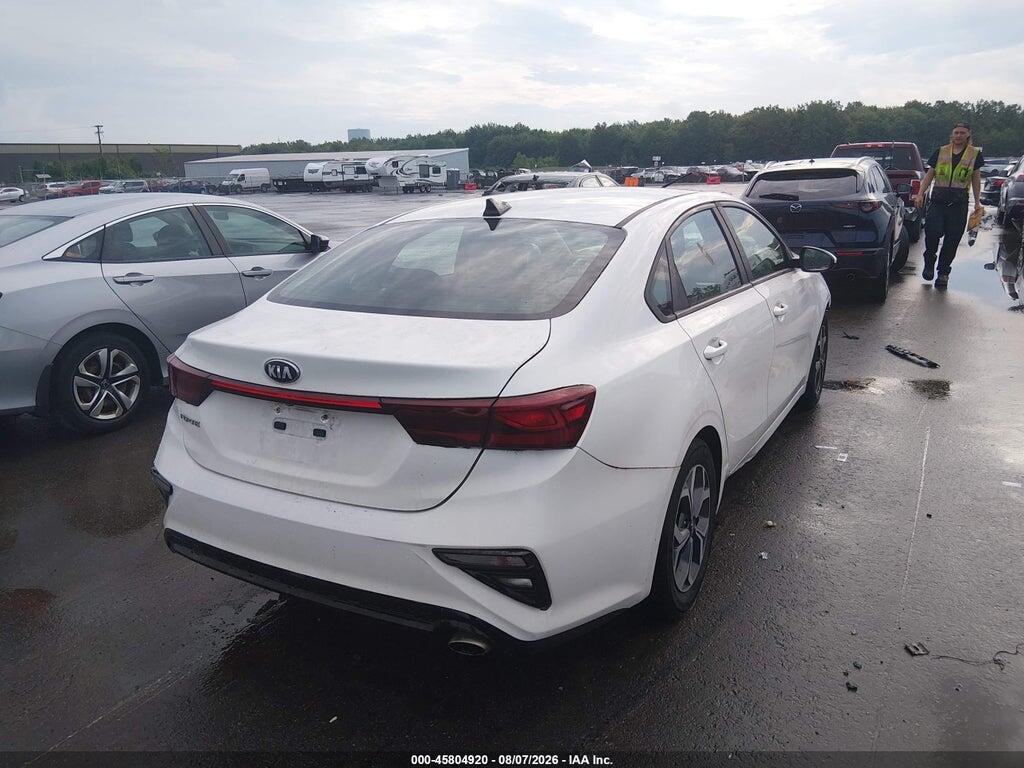 3KPF24AD6LE143589 2020 KIA FORTE photo no. 4