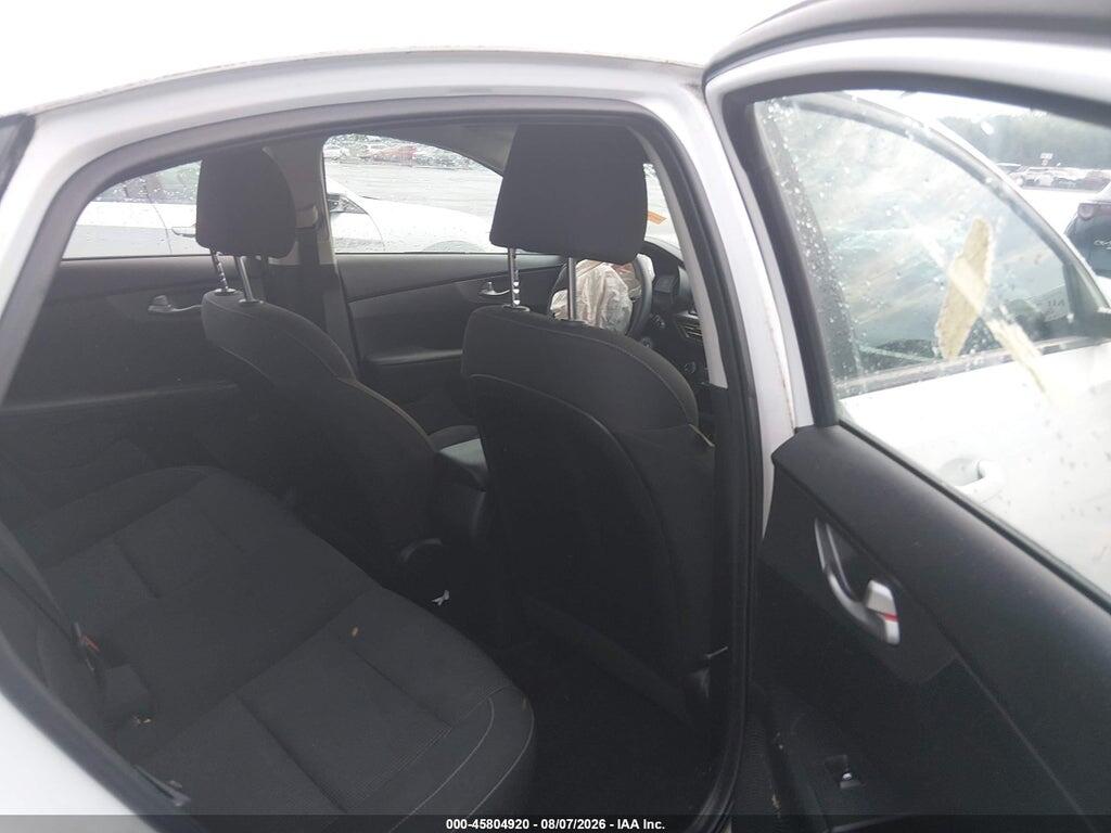 3KPF24AD6LE143589 2020 KIA FORTE photo no. 8