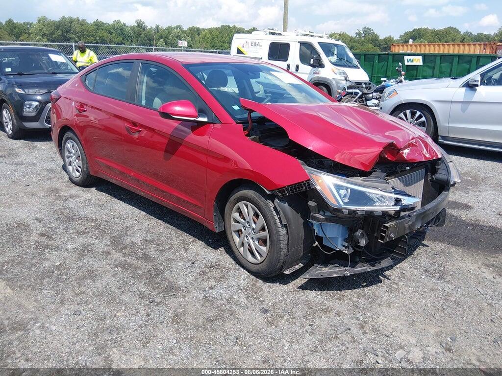 KMHD74LF4LU995489 2020 HYUNDAI ELANTRA photo no. 1