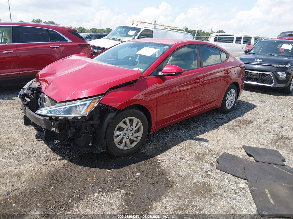 KMHD74LF4LU995489 2020 HYUNDAI ELANTRA photo no. 2