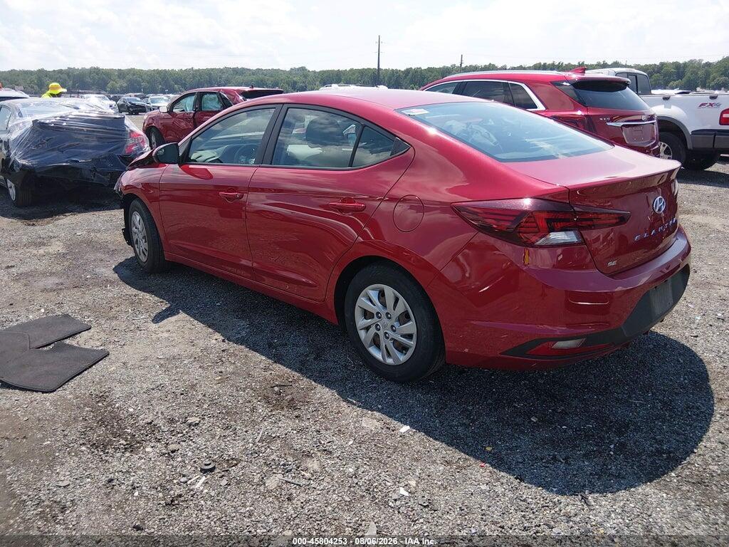 KMHD74LF4LU995489 2020 HYUNDAI ELANTRA photo no. 3