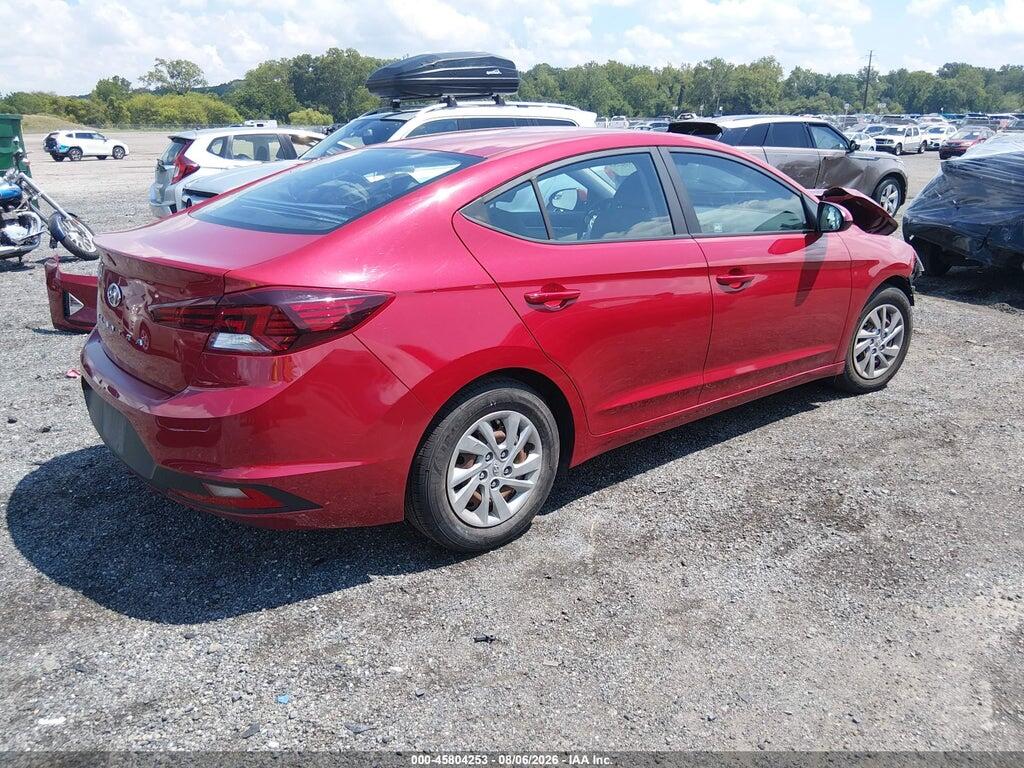 KMHD74LF4LU995489 2020 HYUNDAI ELANTRA photo no. 4