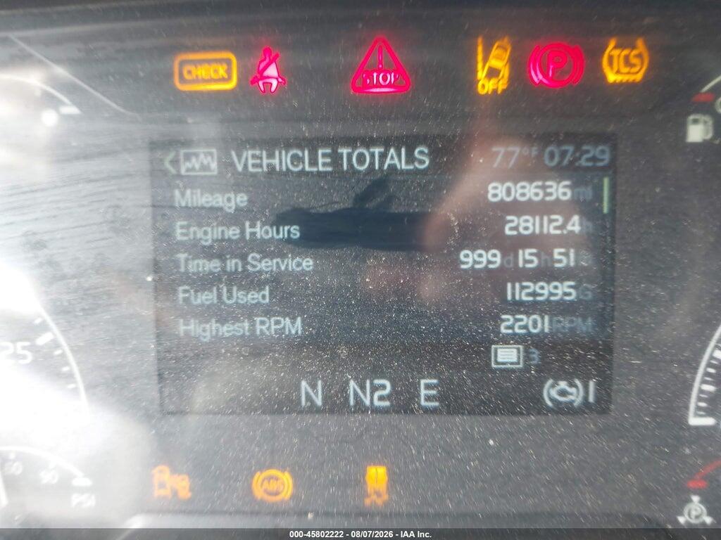 4V4NC9EH2LN247225 2020 VOLVO VNL photo no. 5