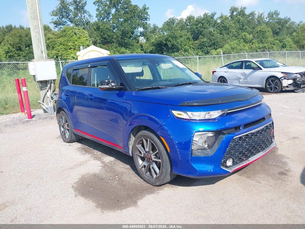 KNDJ63AUXL7117568 2020 KIA SOUL photo no. 1