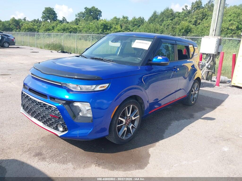 KNDJ63AUXL7117568 2020 KIA SOUL photo no. 2