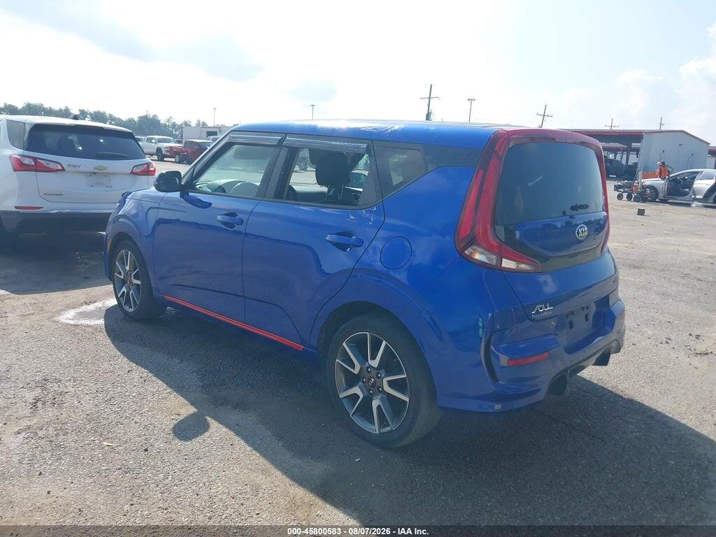 KNDJ63AUXL7117568 2020 KIA SOUL photo no. 3
