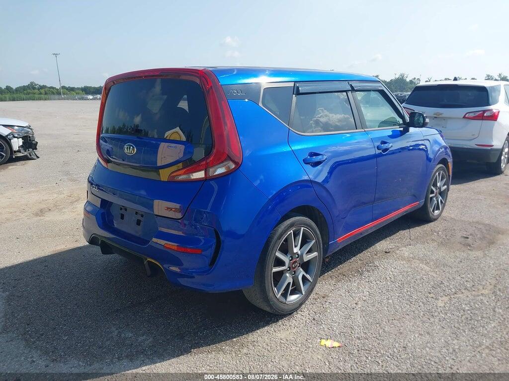 KNDJ63AUXL7117568 2020 KIA SOUL photo no. 4