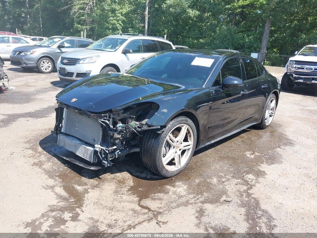 WP0AA2A78LL103162 2020 PORSCHE PANAMERA photo no. 2