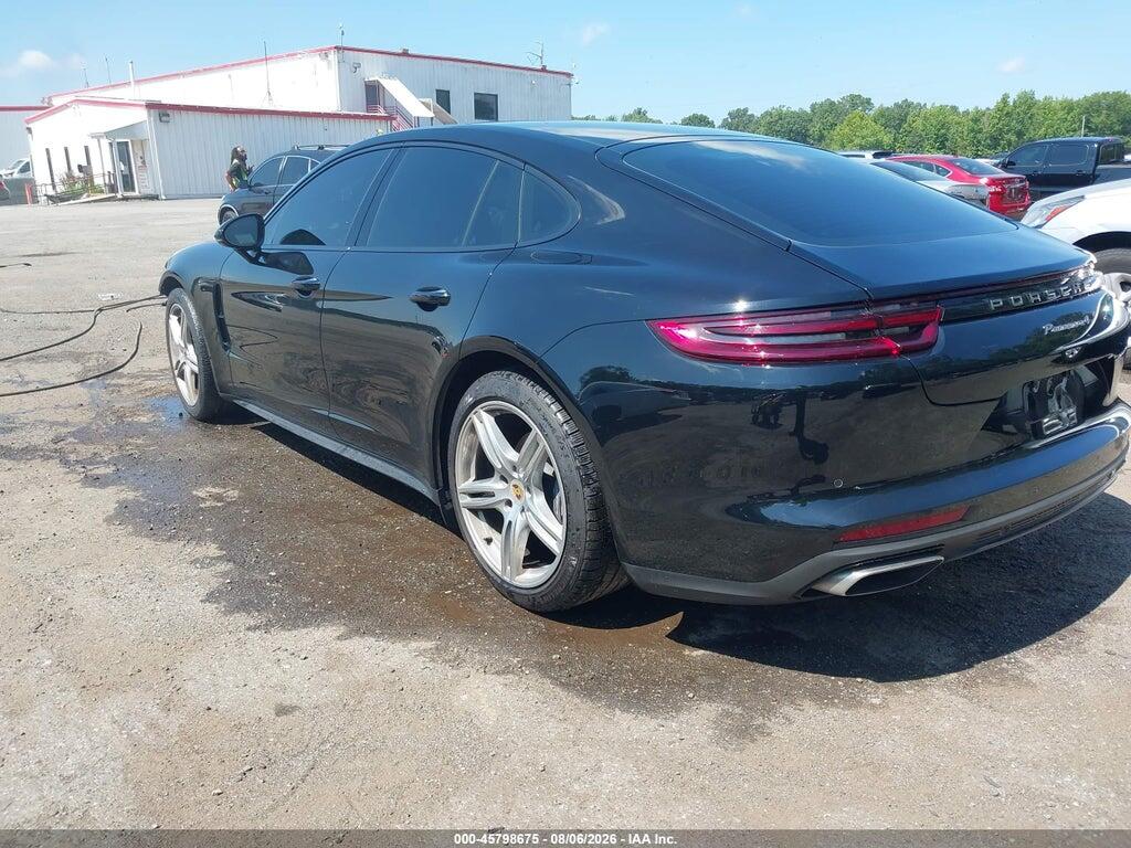 WP0AA2A78LL103162 2020 PORSCHE PANAMERA photo no. 3