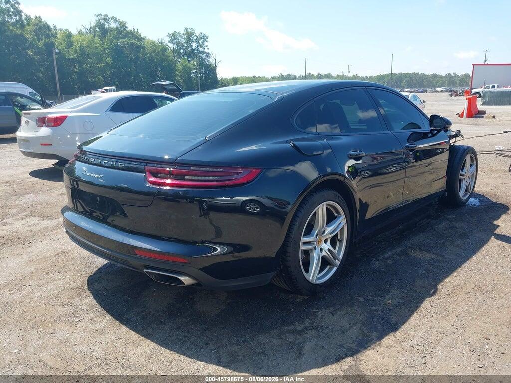 WP0AA2A78LL103162 2020 PORSCHE PANAMERA photo no. 4