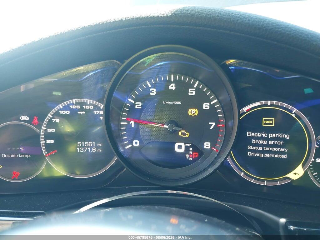 WP0AA2A78LL103162 2020 PORSCHE PANAMERA photo no. 7