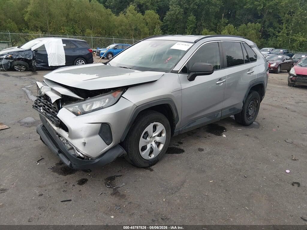 2T3H1RFV3LC048987 2020 TOYOTA RAV4 photo no. 2