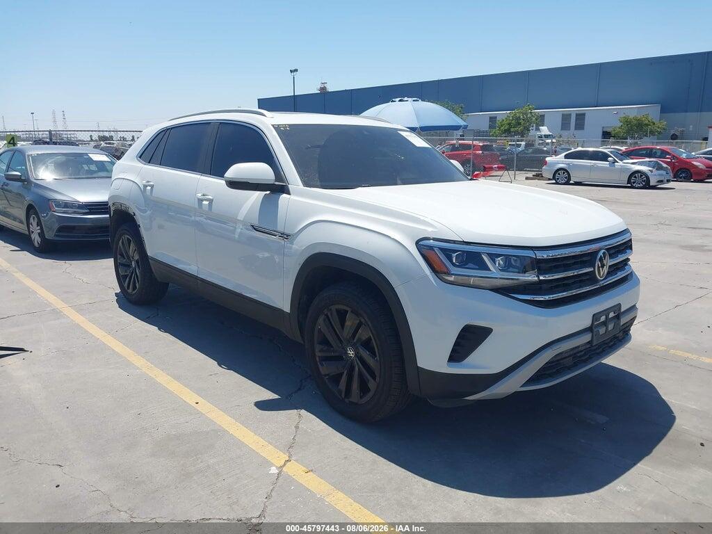 1V2EE2CA3LC229667 2020 VOLKSWAGEN ATLAS CROSS SPORT photo no. 1