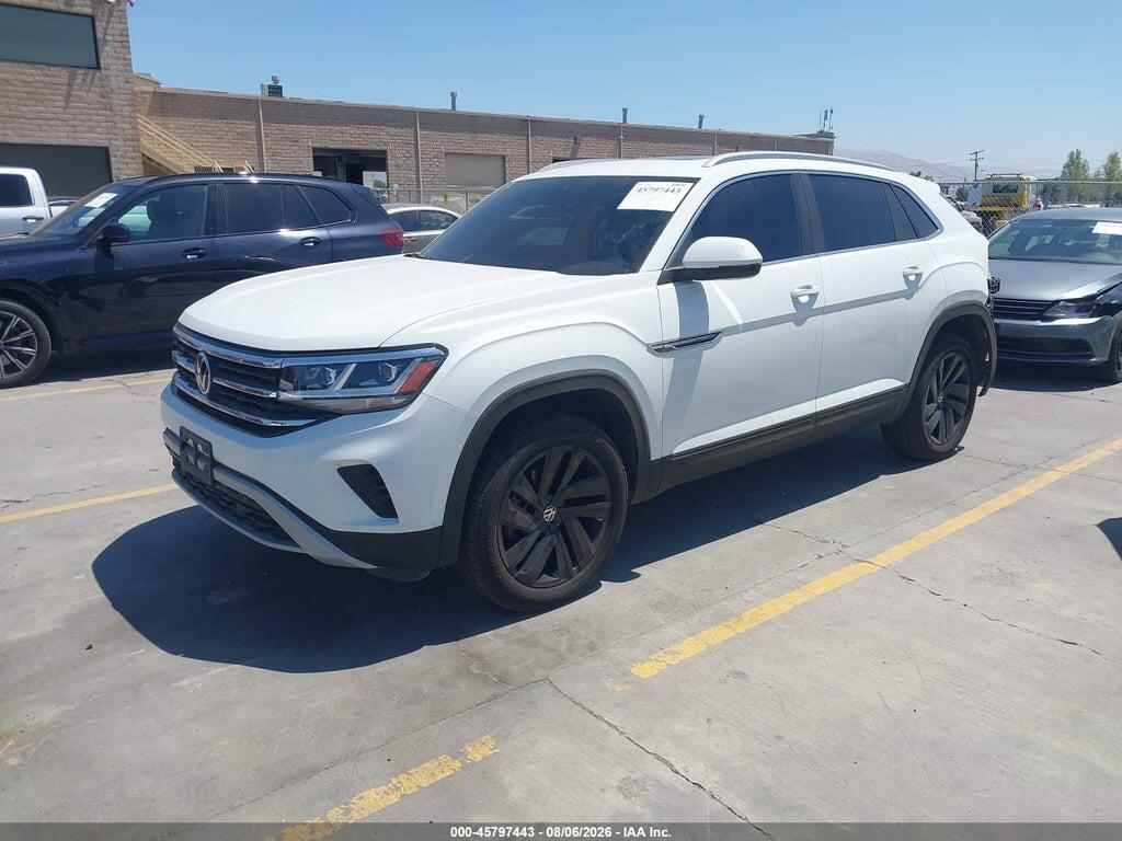 1V2EE2CA3LC229667 2020 VOLKSWAGEN ATLAS CROSS SPORT photo no. 2