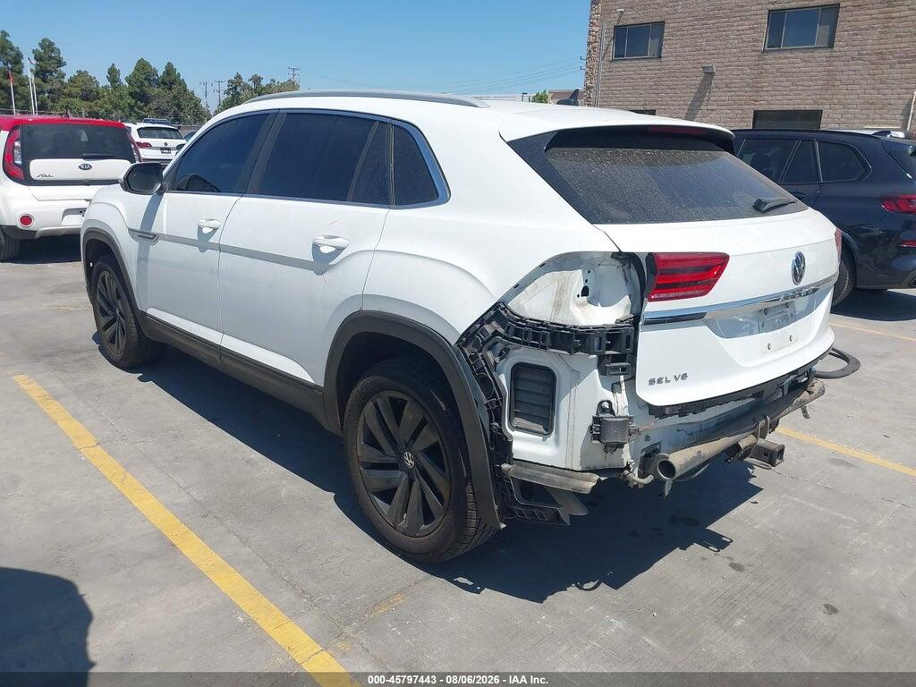 1V2EE2CA3LC229667 2020 VOLKSWAGEN ATLAS CROSS SPORT photo no. 3