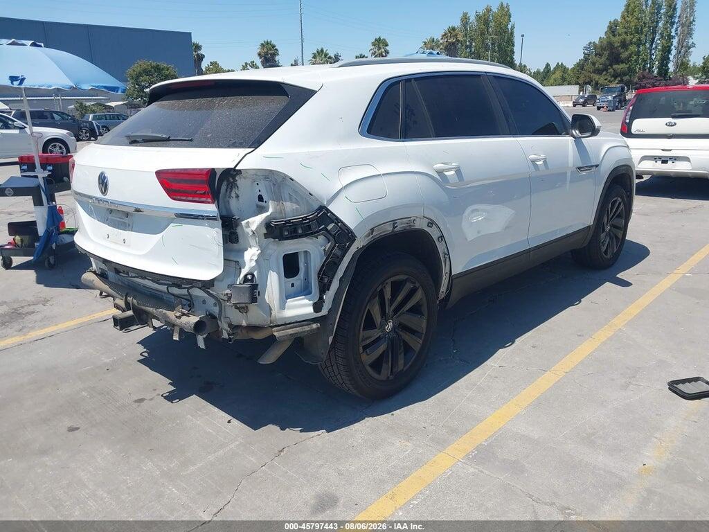 1V2EE2CA3LC229667 2020 VOLKSWAGEN ATLAS CROSS SPORT photo no. 4