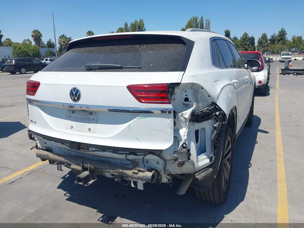 1V2EE2CA3LC229667 2020 VOLKSWAGEN ATLAS CROSS SPORT photo no. 6