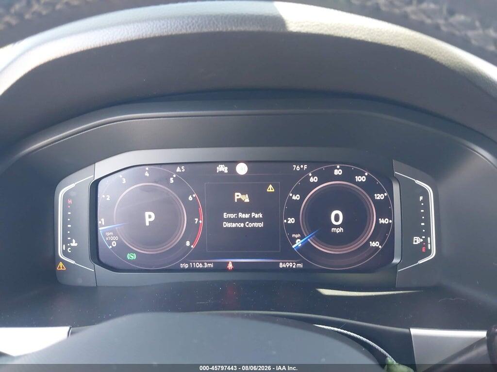 1V2EE2CA3LC229667 2020 VOLKSWAGEN ATLAS CROSS SPORT photo no. 7