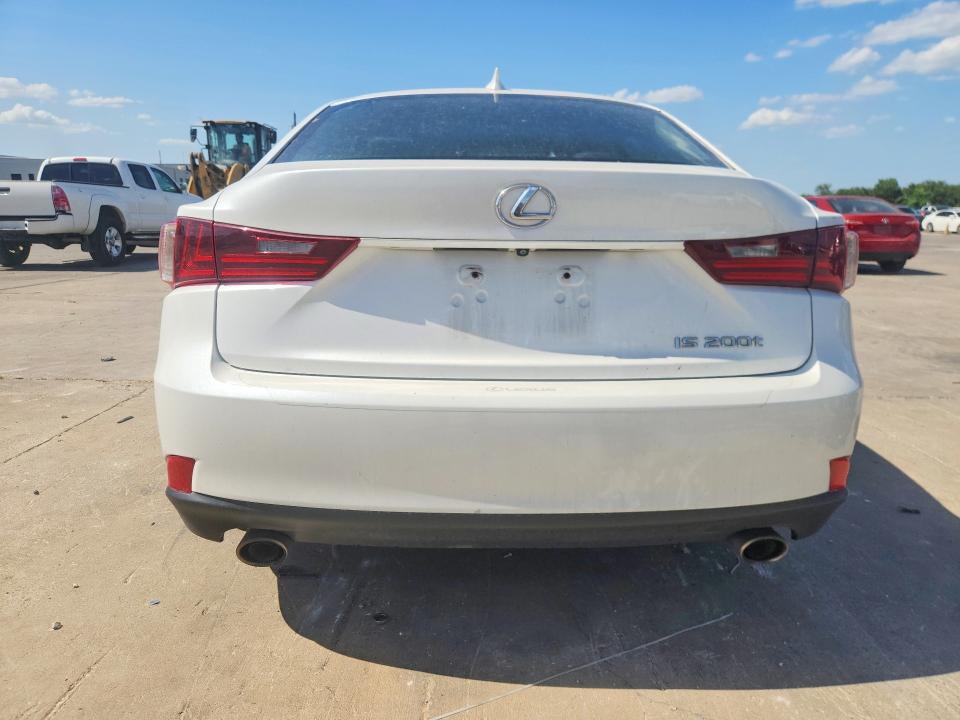 JTHBA1D24G5034669 2016 LEXUS IS 200T photo no. 6