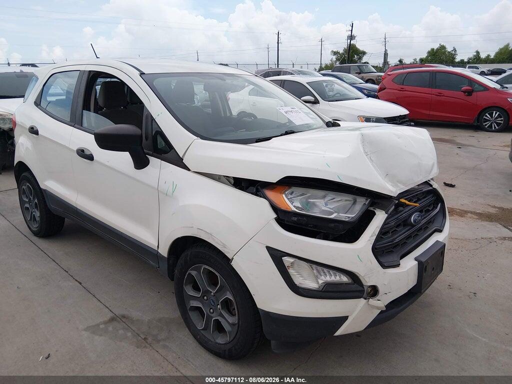 MAJ3S2FE2LC324047 2020 FORD ECOSPORT photo no. 1