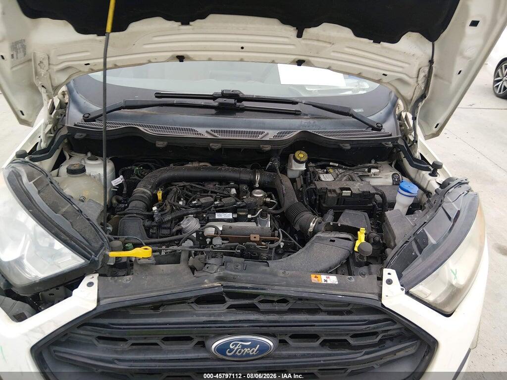 MAJ3S2FE2LC324047 2020 FORD ECOSPORT photo no. 10