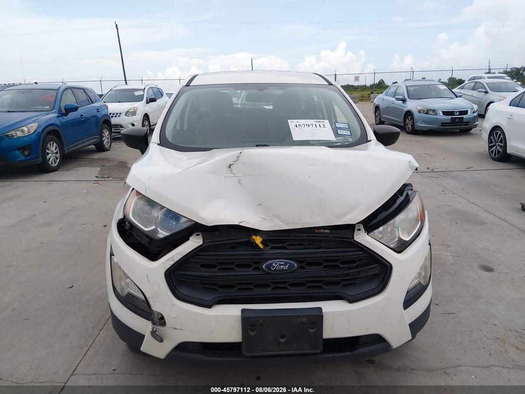 MAJ3S2FE2LC324047 2020 FORD ECOSPORT photo no. 12