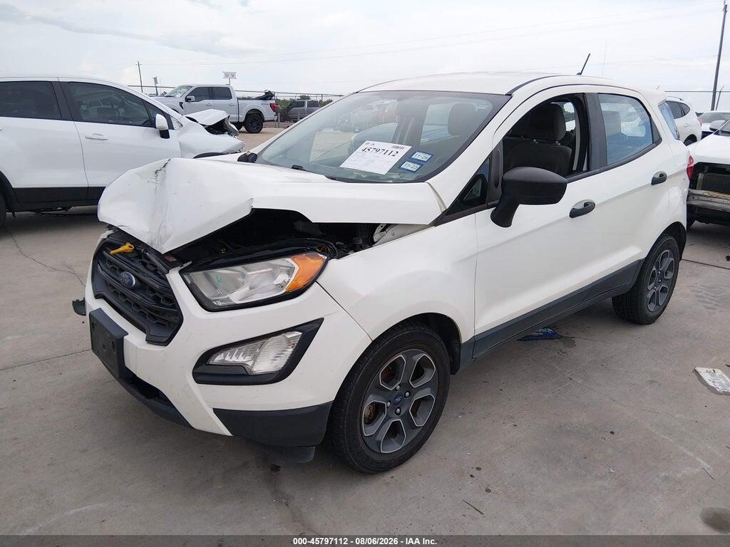 MAJ3S2FE2LC324047 2020 FORD ECOSPORT photo no. 2