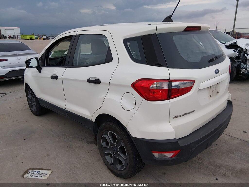 MAJ3S2FE2LC324047 2020 FORD ECOSPORT photo no. 3