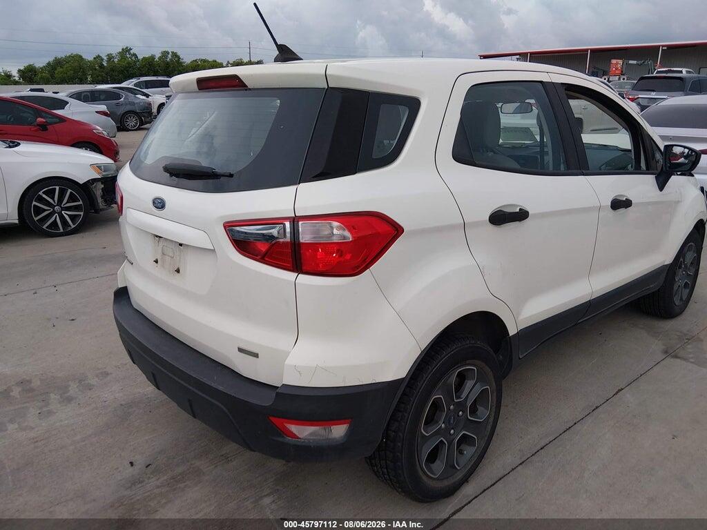 MAJ3S2FE2LC324047 2020 FORD ECOSPORT photo no. 4
