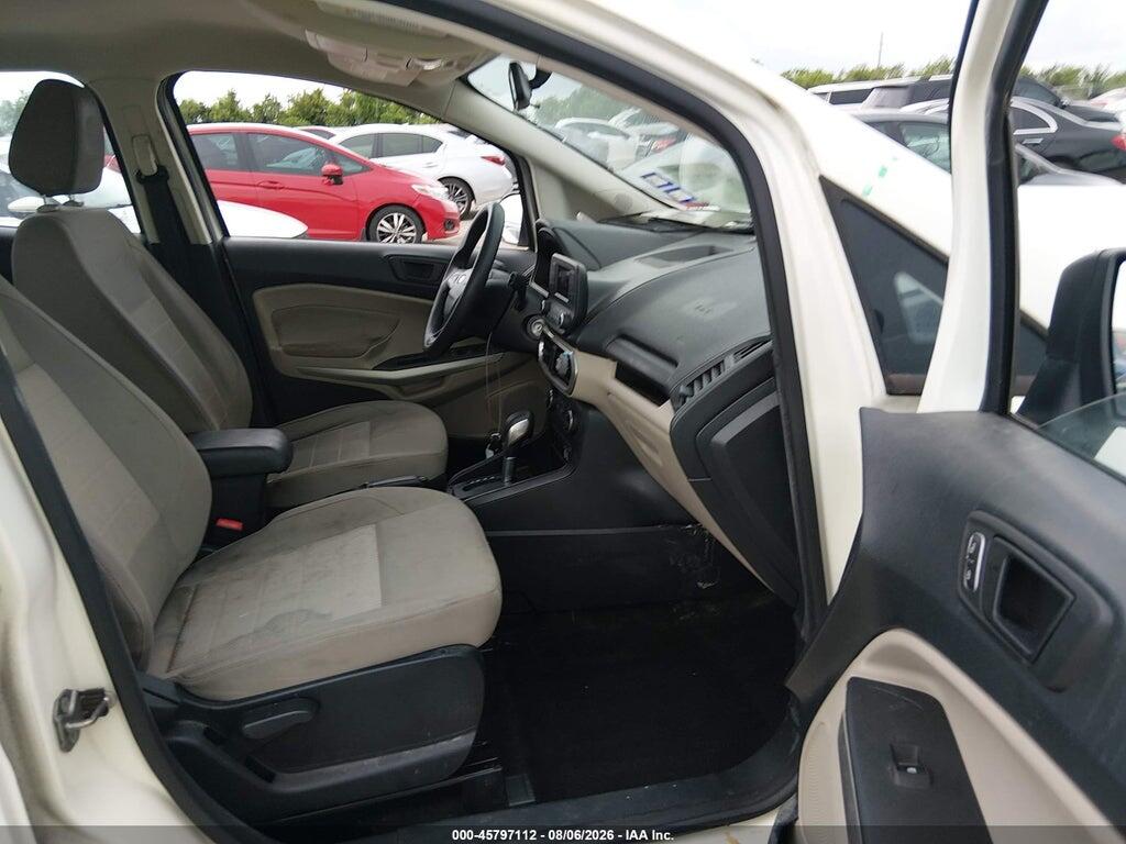 MAJ3S2FE2LC324047 2020 FORD ECOSPORT photo no. 5