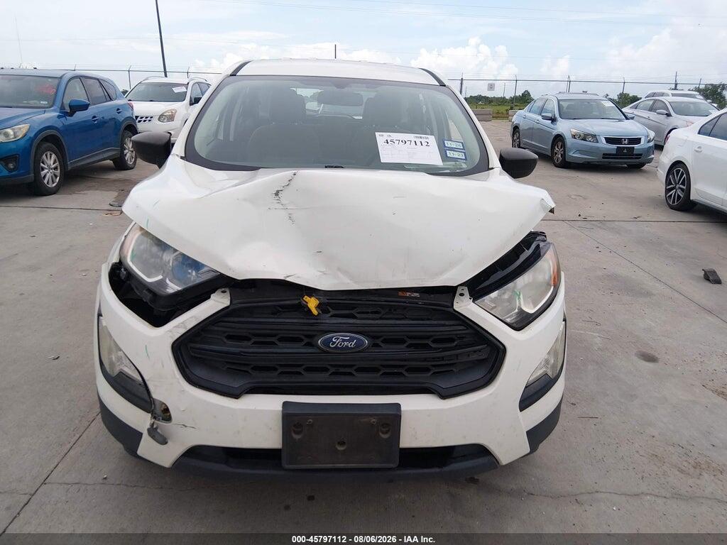 MAJ3S2FE2LC324047 2020 FORD ECOSPORT photo no. 6