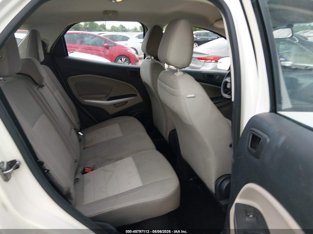 MAJ3S2FE2LC324047 2020 FORD ECOSPORT photo no. 8