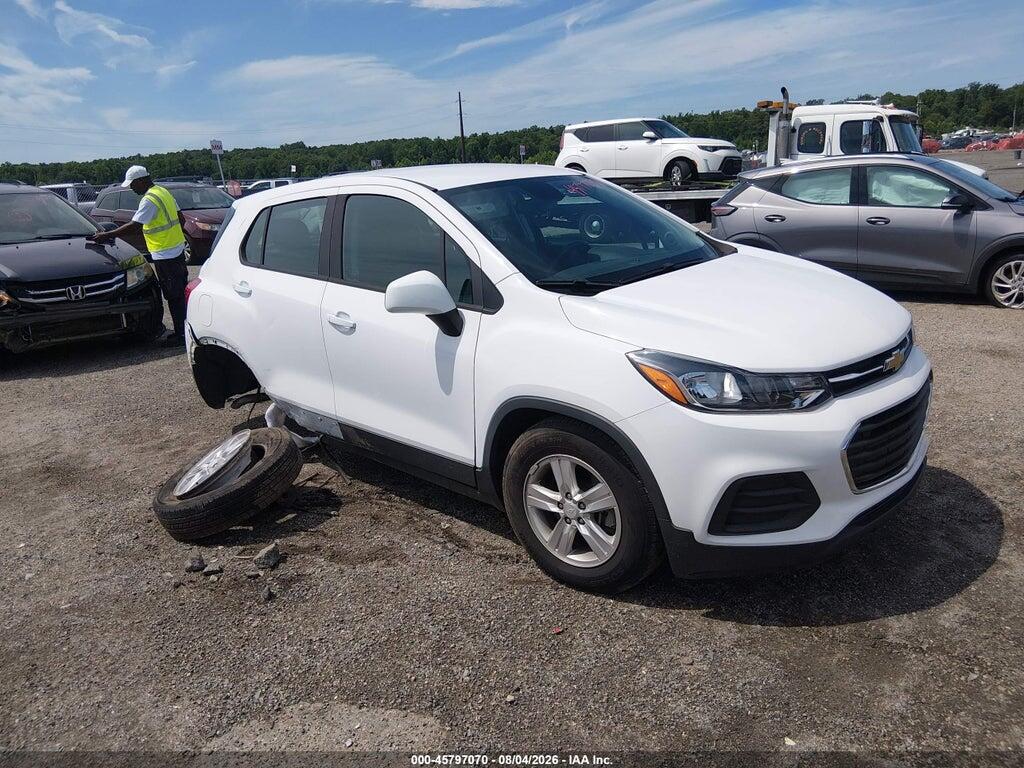 3GNCJKSB8LL125167 2020 CHEVROLET TRAX photo no. 1