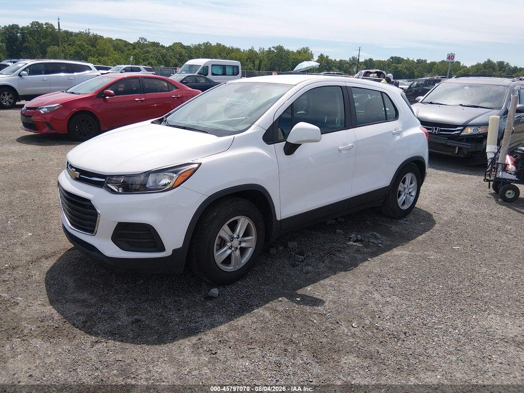 3GNCJKSB8LL125167 2020 CHEVROLET TRAX photo no. 2