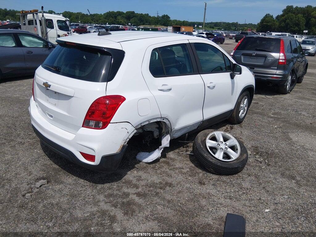 3GNCJKSB8LL125167 2020 CHEVROLET TRAX photo no. 4