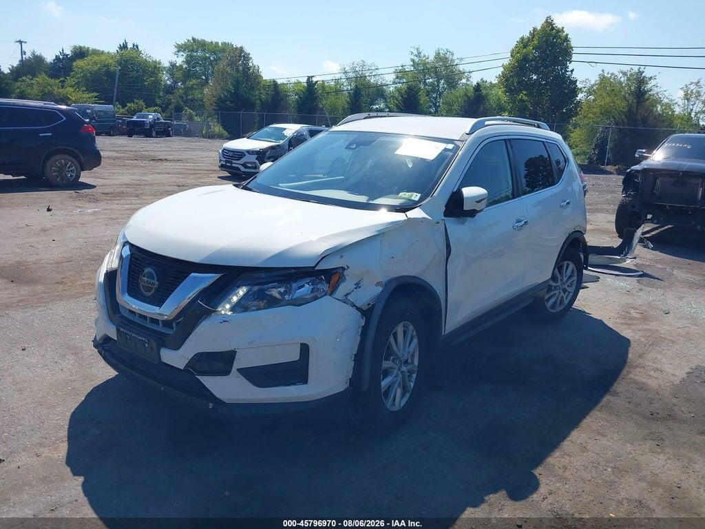 KNMAT2MV0LP524970 2020 NISSAN ROGUE photo no. 2