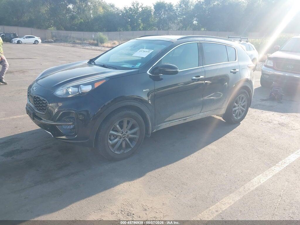 KNDP6CAC4L7664238 2020 KIA SPORTAGE photo no. 2