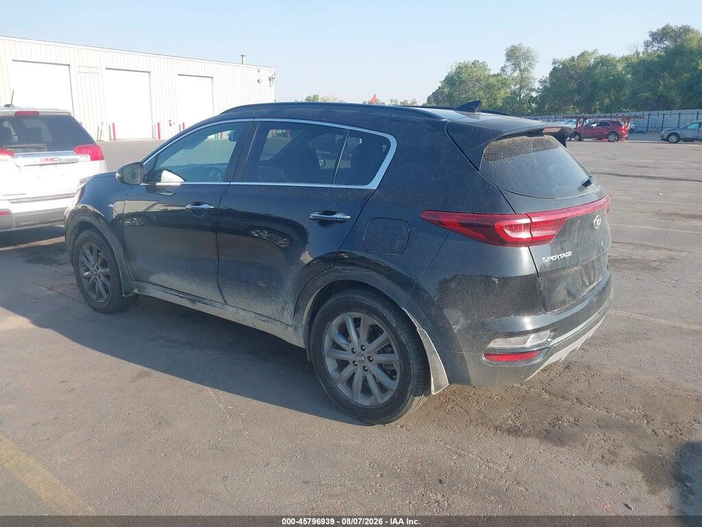 KNDP6CAC4L7664238 2020 KIA SPORTAGE photo no. 3