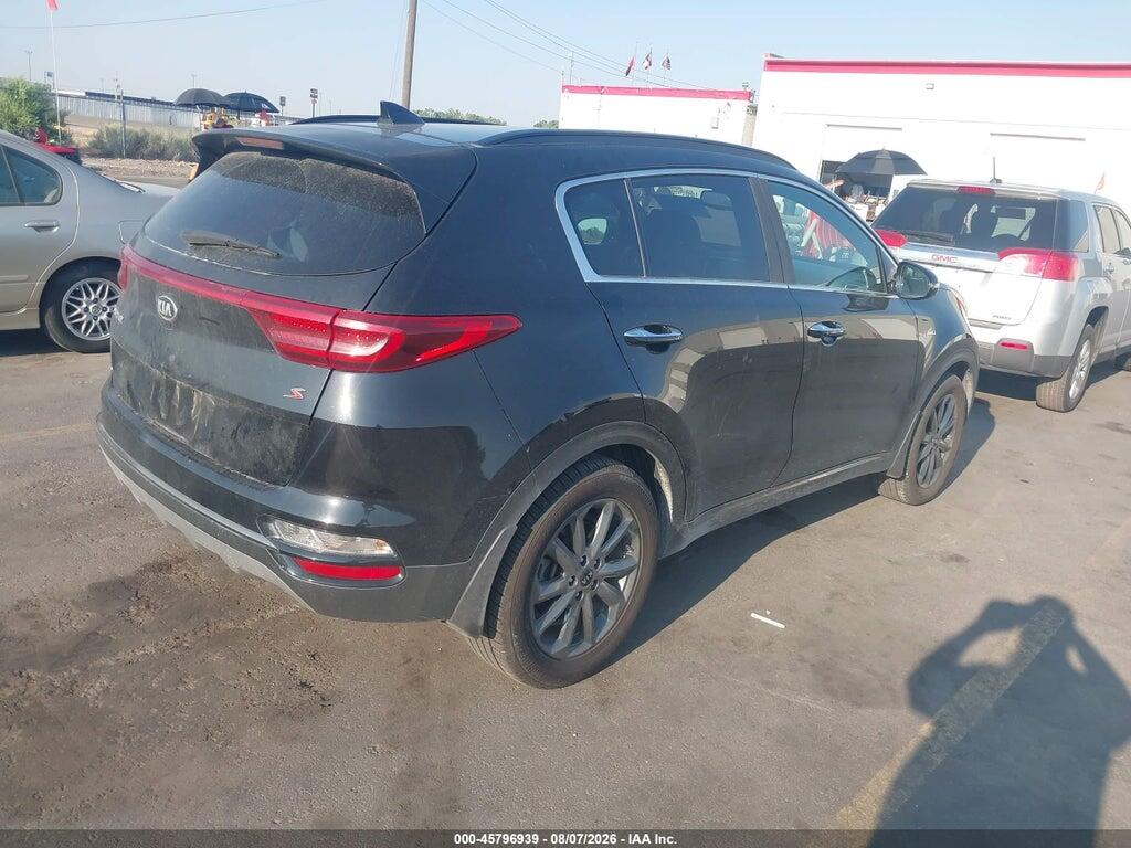 KNDP6CAC4L7664238 2020 KIA SPORTAGE photo no. 4