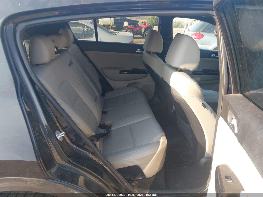KNDP6CAC4L7664238 2020 KIA SPORTAGE photo no. 8