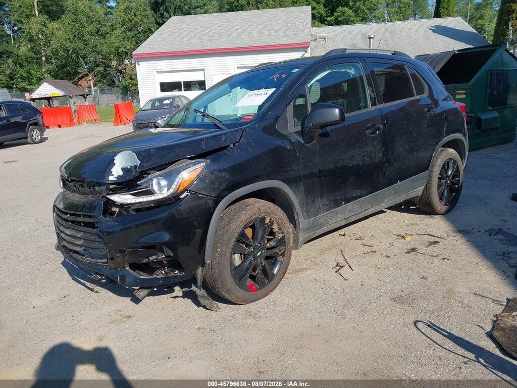 3GNCJPSB6LL293595 2020 CHEVROLET TRAX photo no. 2