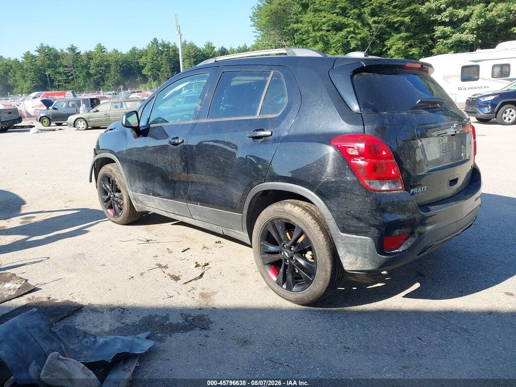 3GNCJPSB6LL293595 2020 CHEVROLET TRAX photo no. 3