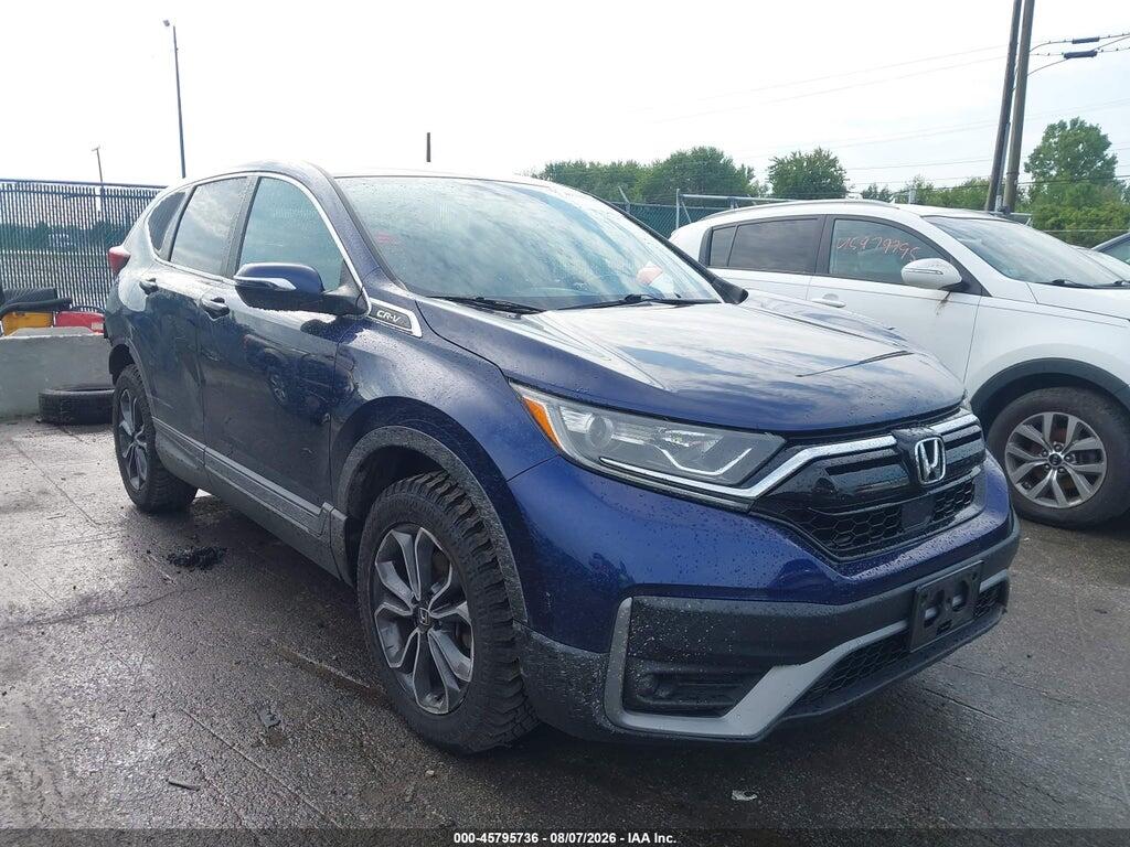 5J6RW2H52LL005991 2020 HONDA CR-V photo no. 1