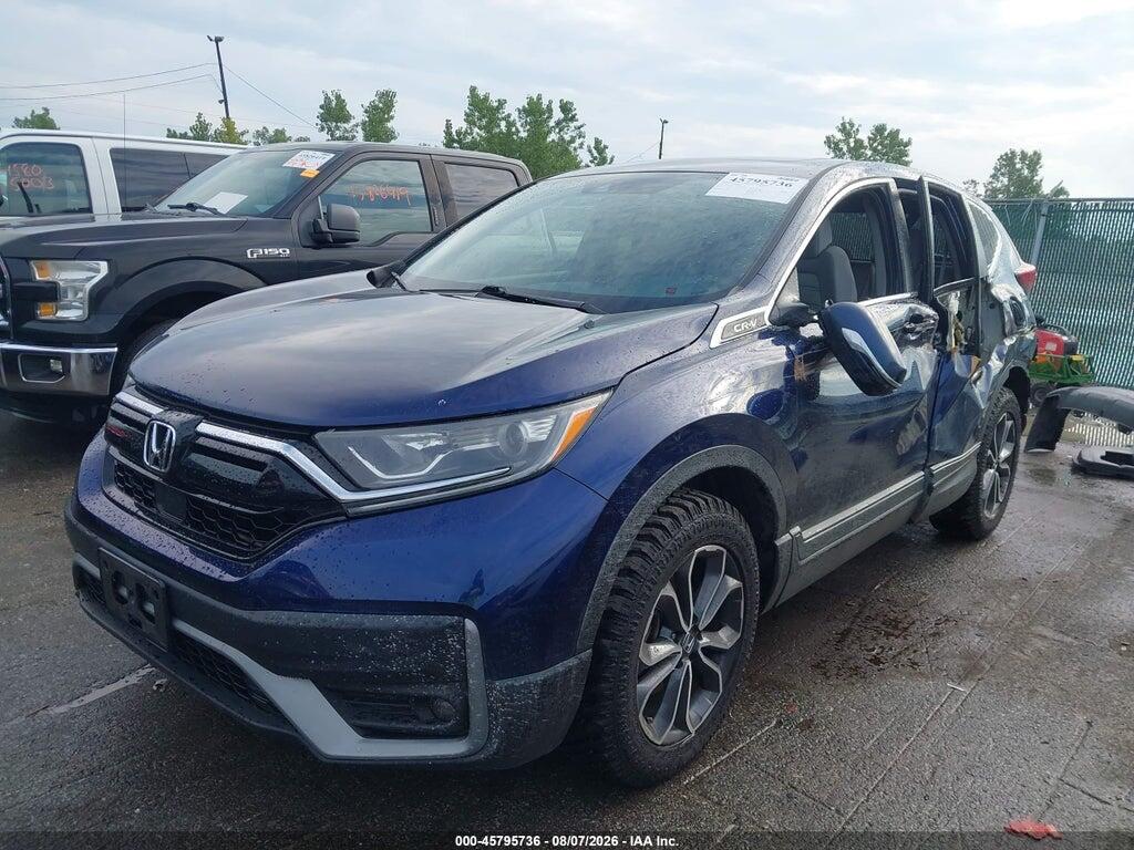 5J6RW2H52LL005991 2020 HONDA CR-V photo no. 2