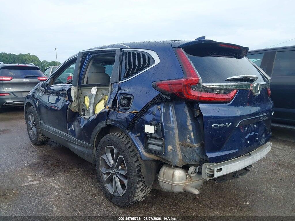 5J6RW2H52LL005991 2020 HONDA CR-V photo no. 3