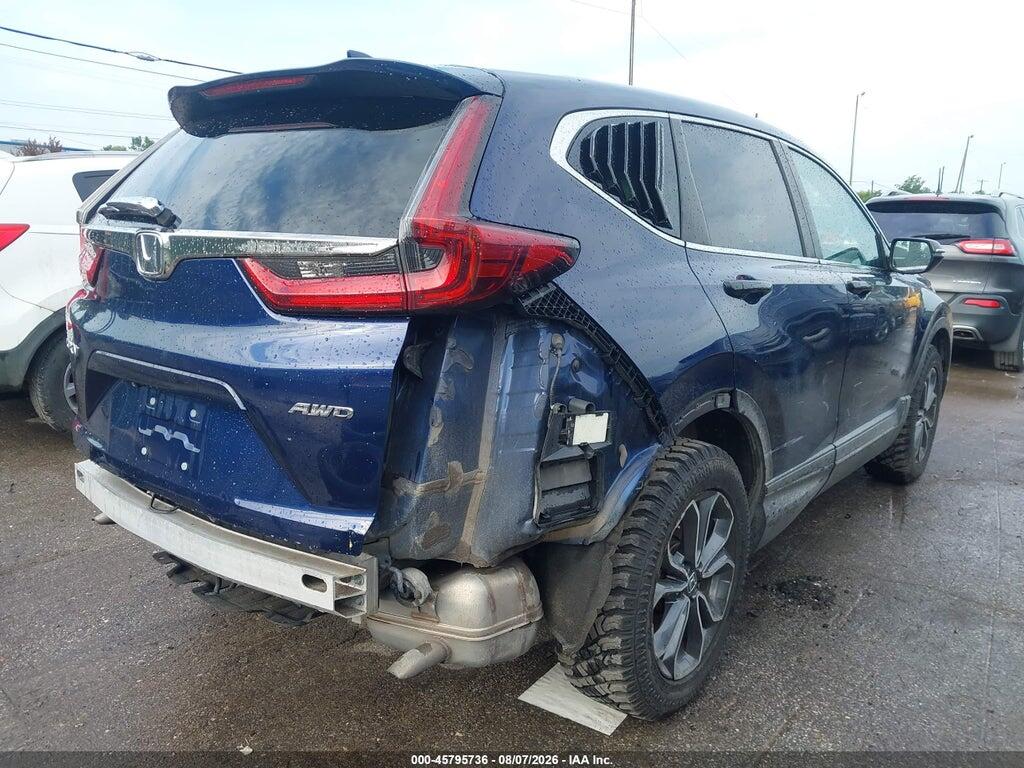 5J6RW2H52LL005991 2020 HONDA CR-V photo no. 4