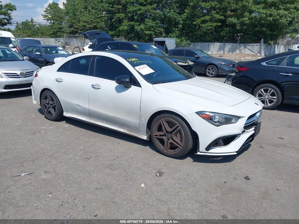 2020 MERCEDES-BENZ AMG CLA 35 W1K5J5BB2LN116828