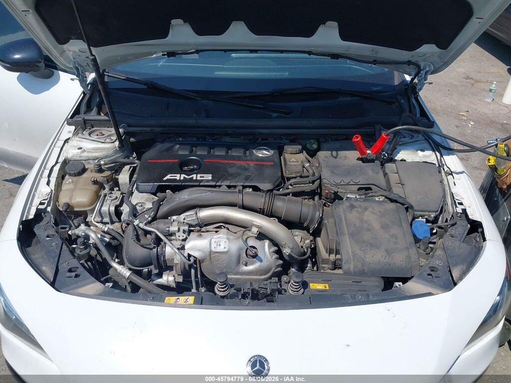 W1K5J5BB2LN116828 2020 MERCEDES-BENZ AMG CLA 35 photo no. 10